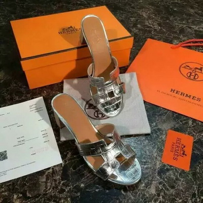 HERMES Slippers Women--071